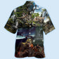 Dinosaur Jeep Strong Style - Hawaiian Shirt - Reefox