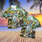 Dinosaur World Funny Summer - Hawaiian Shirt - Reefox