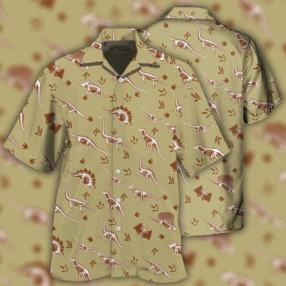 Dinosaur Little Basic Style - Hawaiian Shirt - Reefox