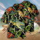 Dinosaur In Tropical Jungles - Hawaiian Shirt - Reefox