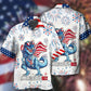 Dinosaur Independence Day Dinosaurus - Hawaiian Shirt - Reefox