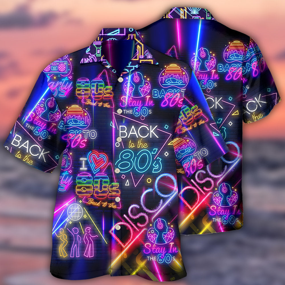 Disco To The Disco Music Love - Hawaiian Shirt - Reefox