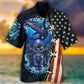 Diving Independence Day - Hawaiian Shirt - Reefox