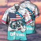 Diving Independence Day America - Hawaiian Shirt - Reefox