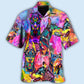Doberman Colorful Painting So Cool - Hawaiian Shirt - Reefox
