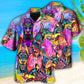 Doberman Colorful Painting So Cool - Hawaiian Shirt - Reefox