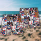 Dog Independence Day Dogs - Beach Short Reefox - Owls Matrix LTD