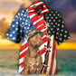 Dog Independence Day - Hawaiian Shirt - Reefox