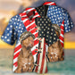 Dog Independence Day - Hawaiian Shirt - Reefox