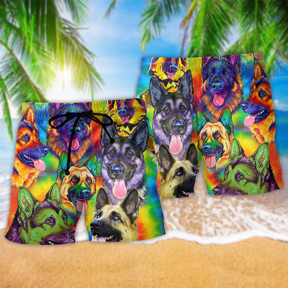 Dog Loves Fesh Summer - Beach Short Reefox - Owls Matrix LTD