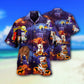 Halloween Dogs Night Scary - Hawaiian Shirt - Reefox