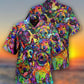 Dogs Be The Person Your Dog Thinks You Are Colorful Painting - Hawaiian Shirt - Reefox
