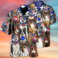 Dogs Independence Day Funny Love Style - Hawaiian Shirt - Reefox