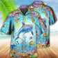 Dolphin Life In The Beautiful Ocean - Hawaiian Shirt - Reefox
