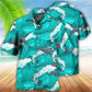 Dolphin Loves Fresh Ocean And Summer - Hawaiian Shirt - Reefox