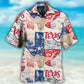 Texas Don't Mess With Texas - Hawaiian Shirt - Reefox