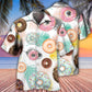 Donut Lover It's Time For Donut - Hawaiian Shirt - Reefox