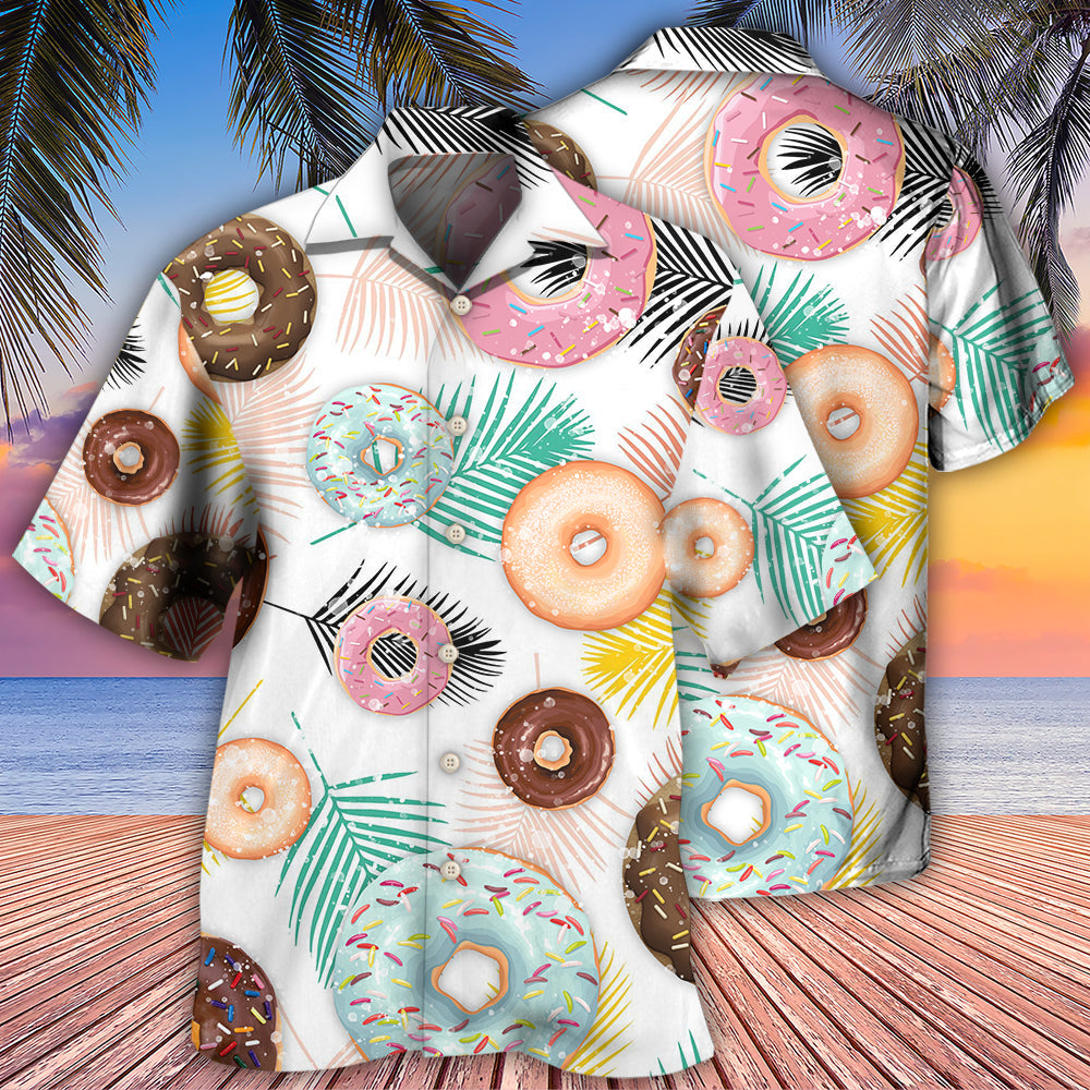 Donut Lover It's Time For Donut - Hawaiian Shirt - Reefox