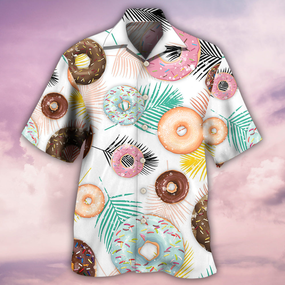 Donut Lover It's Time For Donut - Hawaiian Shirt - Reefox