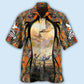 Hunting Dove Hunting Orange Style - Hawaiian Shirt - Reefox