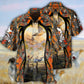Hunting Dove Hunting Orange Style - Hawaiian Shirt - Reefox