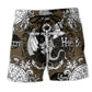 Beach Short / Adults / S Dragon Anchor Vintage Sea Life - Beach Short Reefox - Owls Matrix LTD