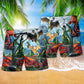 Dragon Love Life Cool - Beach Short Reefox - Owls Matrix LTD