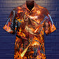 Dragon Fire Combat Amazing - Hawaiian Shirt - Reefox