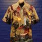 Dragon Love Life Fighting The Knights - Hawaiian Shirt - Reefox