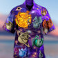 Dragon Planet Love Life In To The Galaxy - Hawaiian Shirt - Reefox