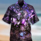 Dragon Purple Skull Love Life - Hawaiian Shirt - Reefox