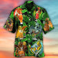 Dragon Drinking Dragon Style - Hawaiian Shirt - Reefox