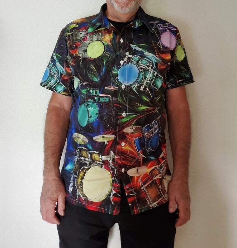 Drum Amazing Music Lover Drum - Hawaiian Shirt - Reefox