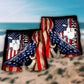 Drum Independence Day - Beach Short Reefox - Owls Matrix LTD