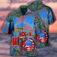 Drum Independence Day America - Hawaiian Shirt - Reefox