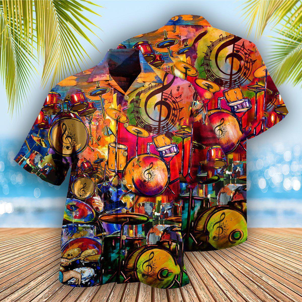 Drum Life Is Better With A Drummer - Hawaiian Shirt - Reefox