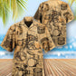 Drum No Life Know Drums Know Life - Hawaiian Shirt - Reefox