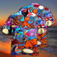 Drum Octopus Dance To The Beat Of Your Own - Hawaiian Shirt - Reefox