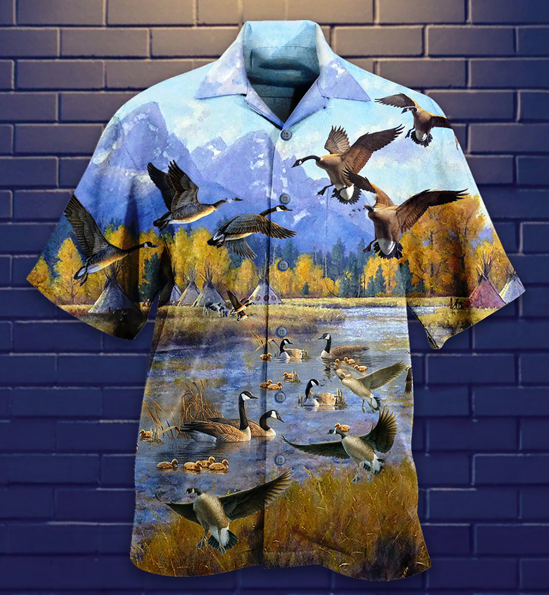 Duck Fly To Hawaii So Much Funny - Hawaiian Shirt - Reefox