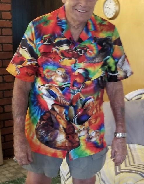 Duck Love Red And Green - Hawaiian Shirt - Reefox