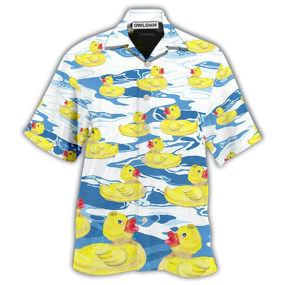 Hawaiian Shirt / Adults / S Duck Lovely Duck - Hawaiian Shirt - Reefox