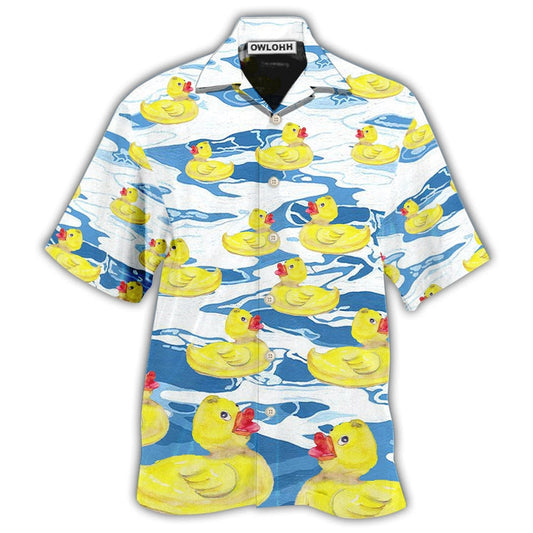 Hawaiian Shirt / Adults / S Duck Lovely Duck - Hawaiian Shirt - Reefox