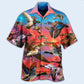 Duck The Soul Ducks Is In The Sky Forever - Hawaiian Shirt - Reefox