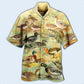 Duck Vintage World - Hawaiian Shirt - Reefox