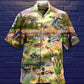 Duck Love Beautiful Sky - Hawaiian Shirt - Reefox