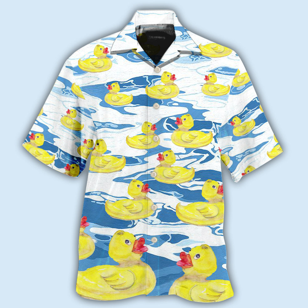 Duck Lovely Duck - Hawaiian Shirt - Reefox