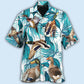Duck Tropical Leaf Style - Hawaiian Shirt - Reefox