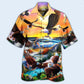 Eagle Spirit Of America Lovely Life - Hawaiian Shirt - Reefox