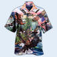 America Eagle Spirit Of America - Hawaiian Shirt - Reefox