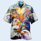 Eagle Colorful Eagles - Hawaiian Shirt - Reefox